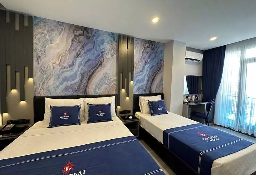 Hotelli The Great Airport