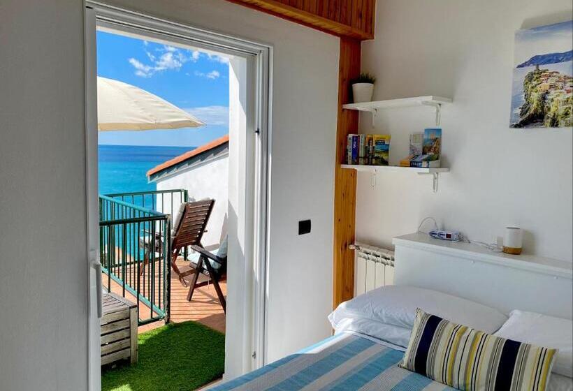 پانسیون La Marina Camera Singola Con Terrazzo Privato Vista Mare