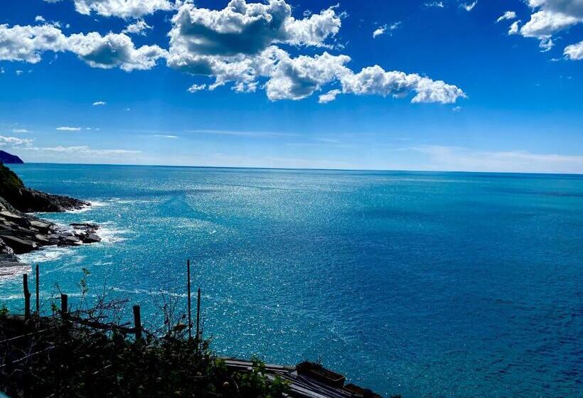 پانسیون La Marina Camera Singola Con Terrazzo Privato Vista Mare