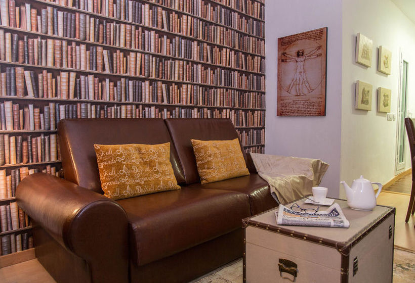 בית מלון כפרי Alcam Books