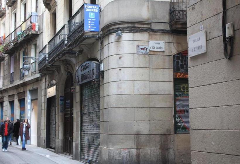 Отель Hostal Baires