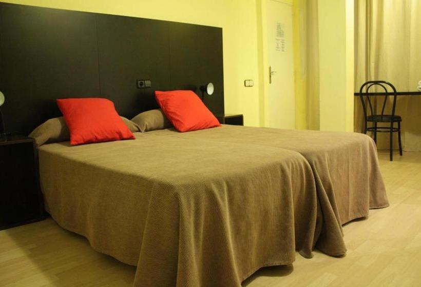 Отель Hostal Baires