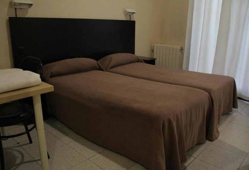 Отель Hostal Baires