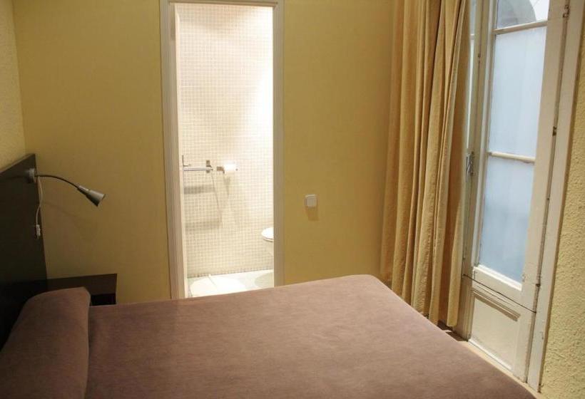 Отель Hostal Baires