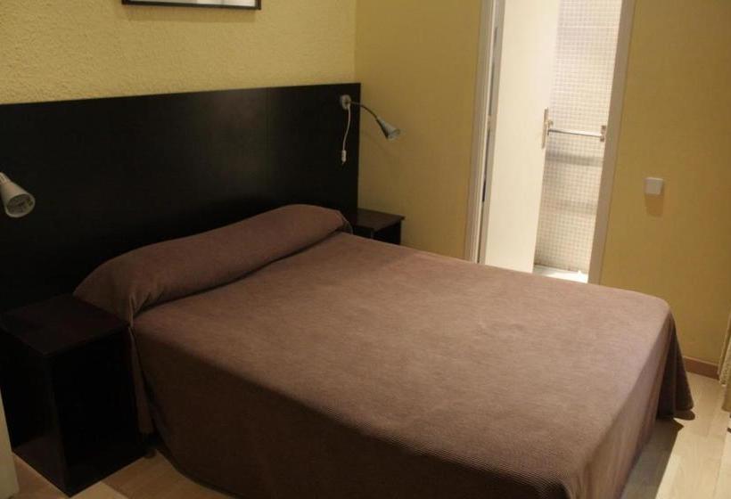 Отель Hostal Baires