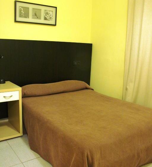 Отель Hostal Baires