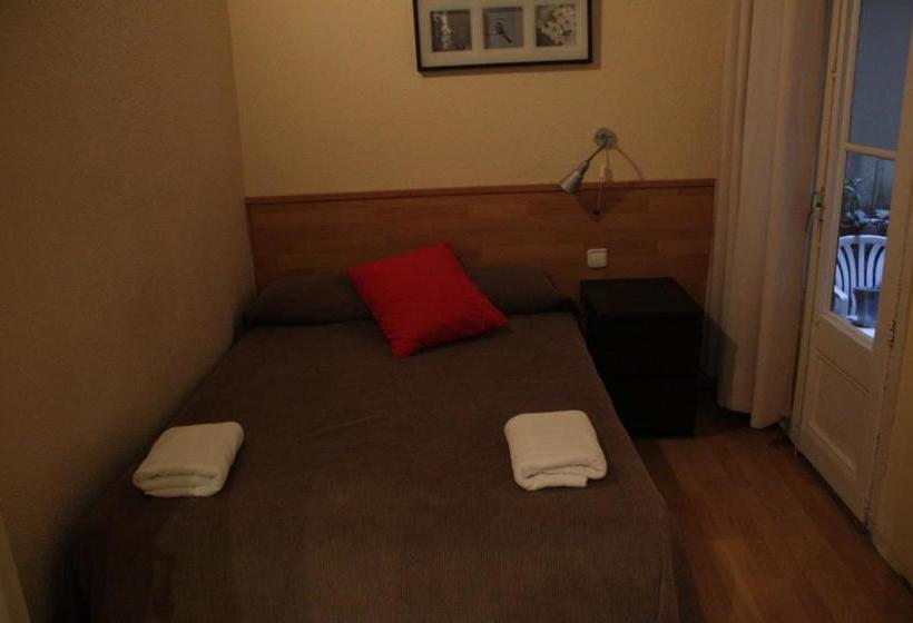 Отель Hostal Baires