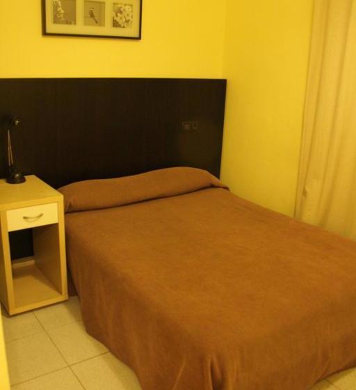 Отель Hostal Baires