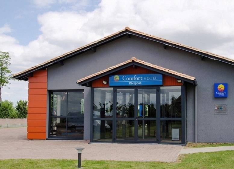 בית מלון כפרי Best Western Hôtel Agen Le Passage, Agen Sud