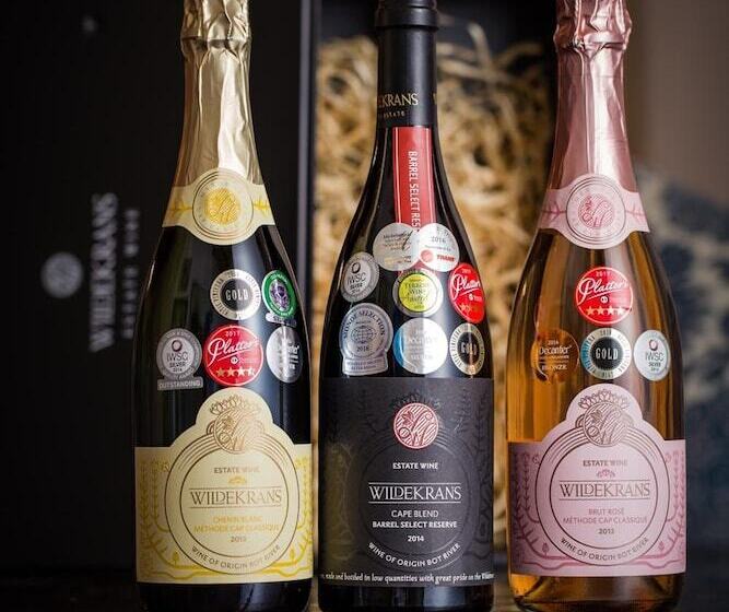 호텔 Endless Vineyards At Wildekrans Wine Estate