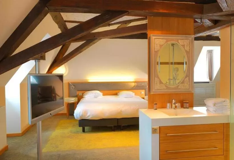 ホテル L'auberge Du Cheval Blanc Et Spa