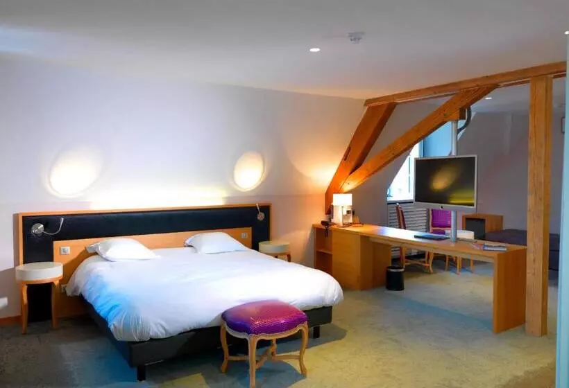 ホテル L'auberge Du Cheval Blanc Et Spa