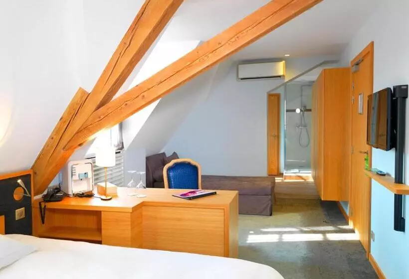 ホテル L'auberge Du Cheval Blanc Et Spa