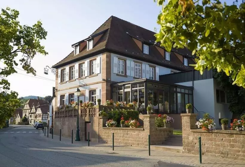 ホテル L'auberge Du Cheval Blanc Et Spa