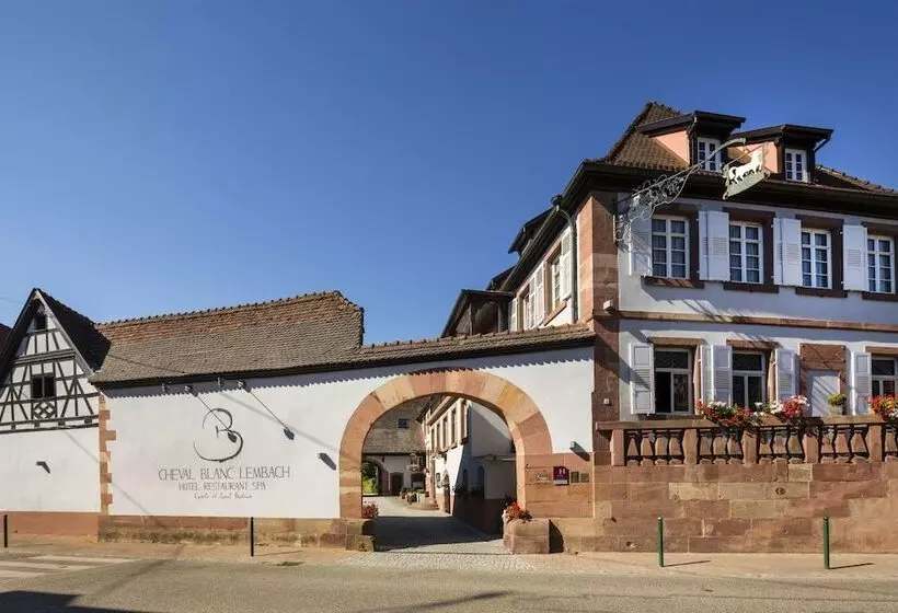 ホテル L'auberge Du Cheval Blanc Et Spa