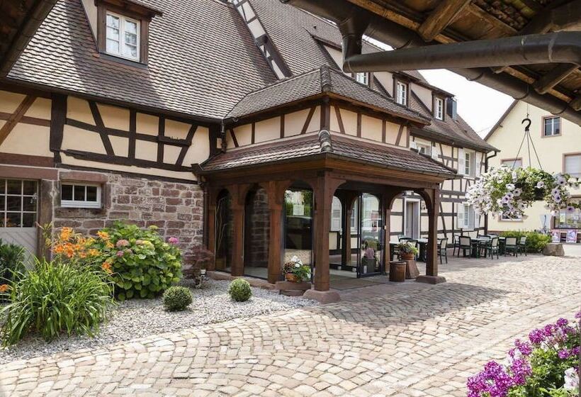 בית מלון כפרי L'auberge Du Cheval Blanc Et Spa