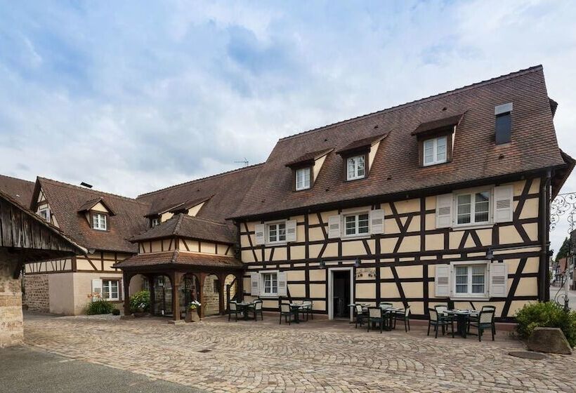 בית מלון כפרי L'auberge Du Cheval Blanc Et Spa