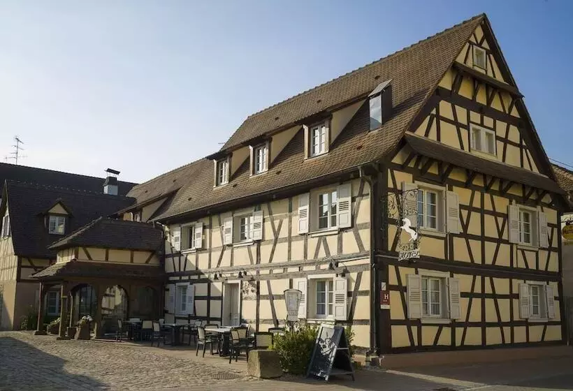 ホテル L'auberge Du Cheval Blanc Et Spa