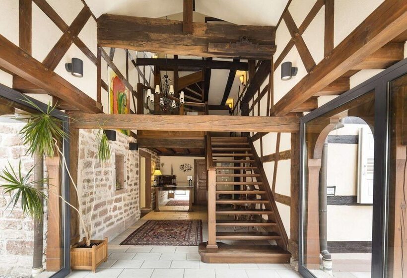 בית מלון כפרי L'auberge Du Cheval Blanc Et Spa