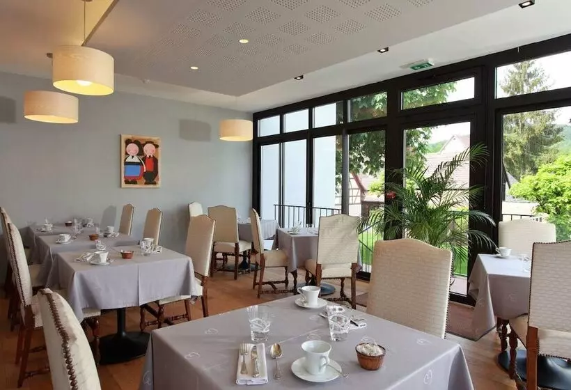 ホテル L'auberge Du Cheval Blanc Et Spa