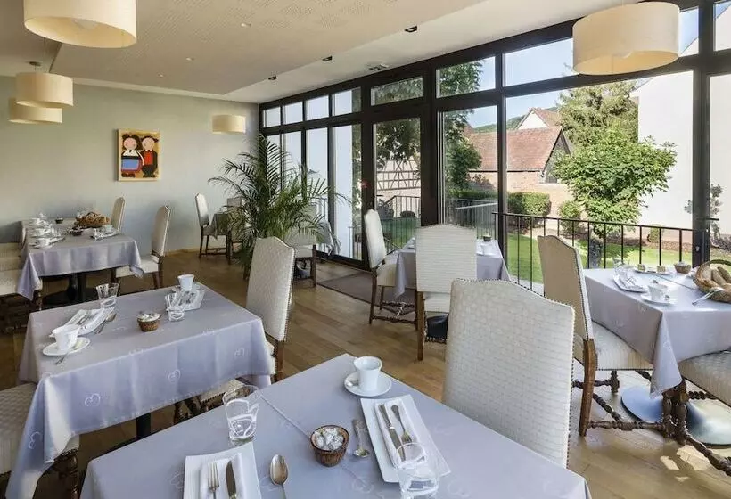 ホテル L'auberge Du Cheval Blanc Et Spa