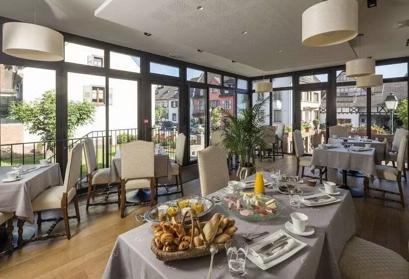 ホテル L'auberge Du Cheval Blanc Et Spa
