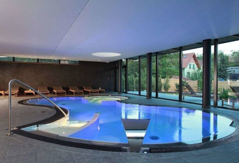 בית מלון כפרי L'auberge Du Cheval Blanc Et Spa