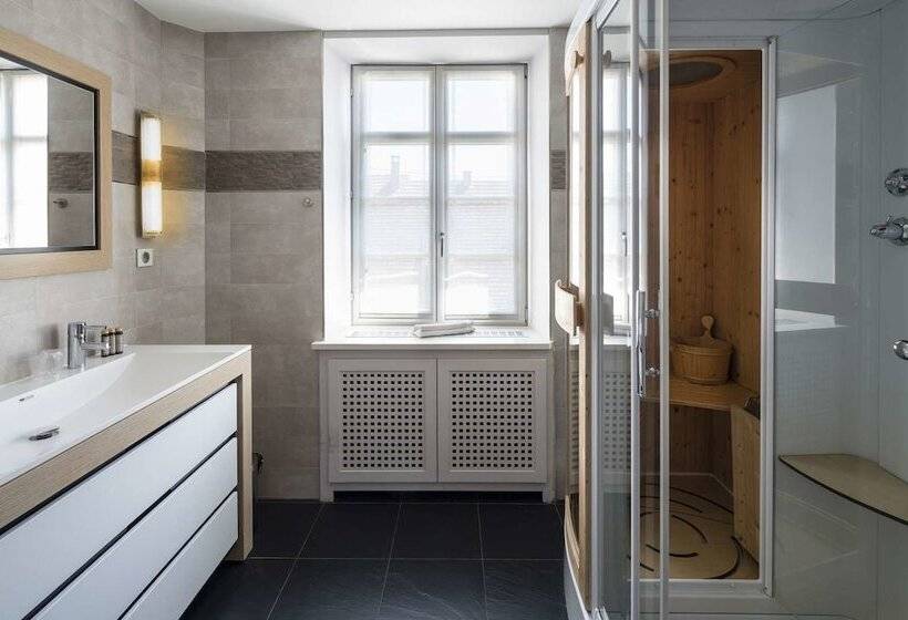 בית מלון כפרי L'auberge Du Cheval Blanc Et Spa