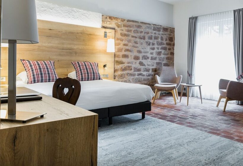 בית מלון כפרי L'auberge Du Cheval Blanc Et Spa