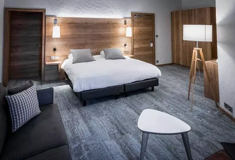 ホテル L'auberge Du Cheval Blanc Et Spa
