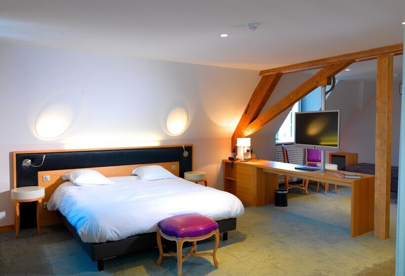 בית מלון כפרי L'auberge Du Cheval Blanc Et Spa