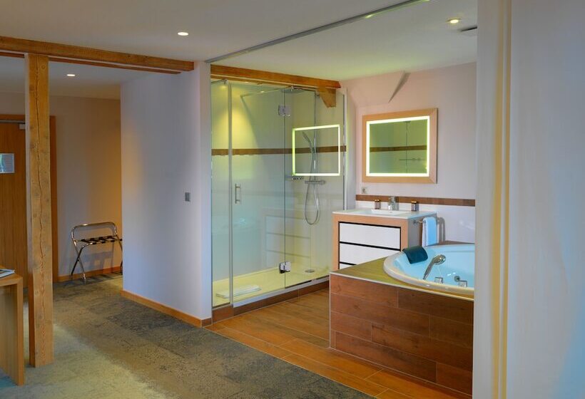 בית מלון כפרי L'auberge Du Cheval Blanc Et Spa