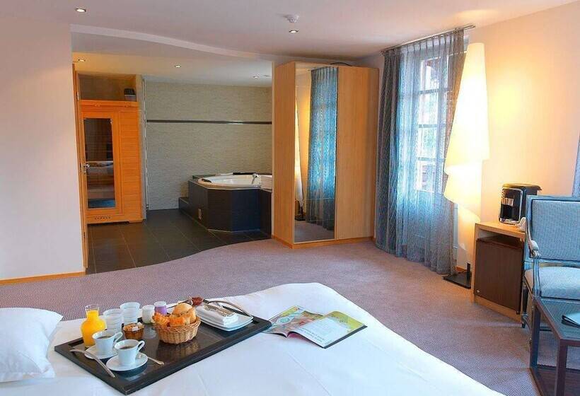 בית מלון כפרי L'auberge Du Cheval Blanc Et Spa