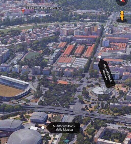 هتل Roma In Una Stanza Guest House