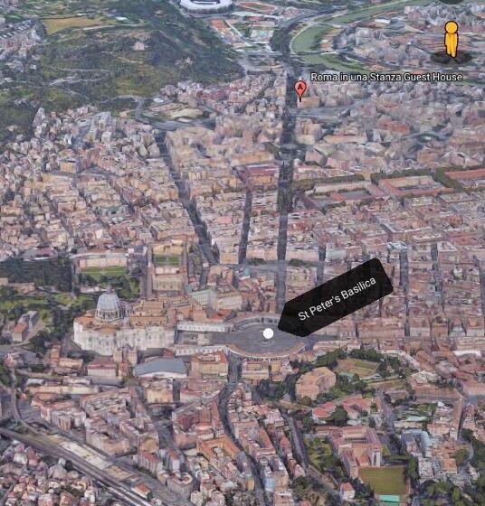 هتل Roma In Una Stanza Guest House