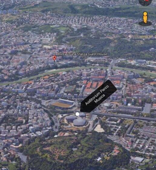 هتل Roma In Una Stanza Guest House