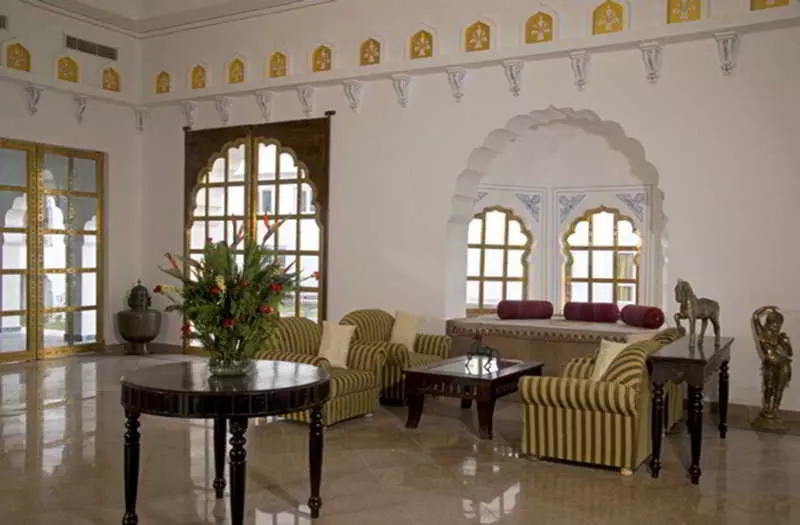 ホテル Udai Vilas Palace Mandawa