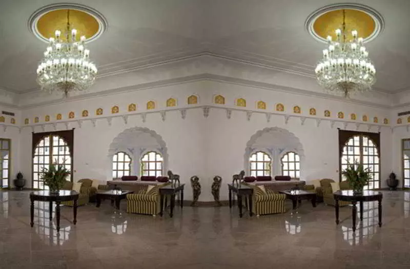 ホテル Udai Vilas Palace Mandawa