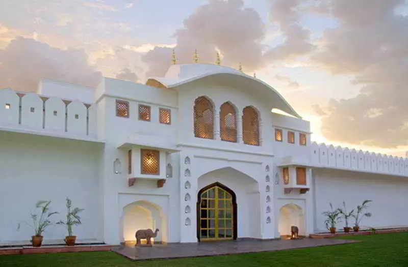 ホテル Udai Vilas Palace Mandawa