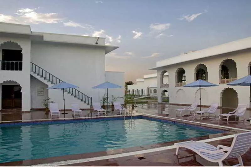 ホテル Udai Vilas Palace Mandawa