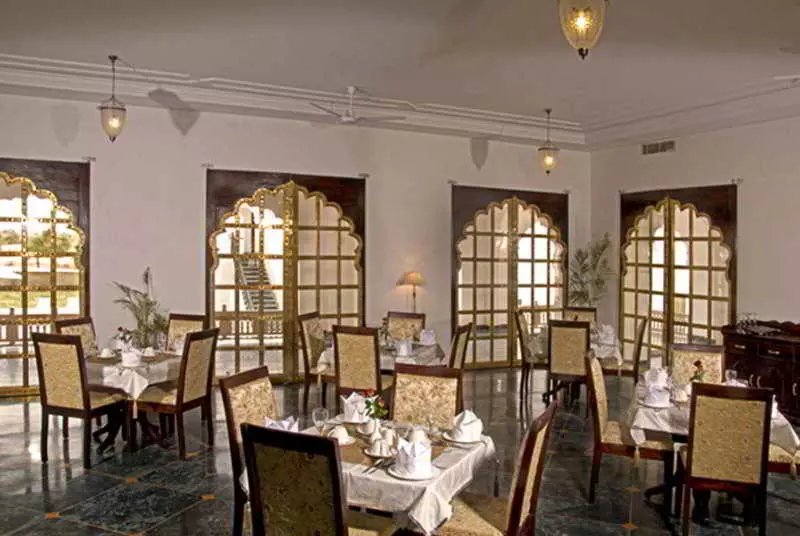 ホテル Udai Vilas Palace Mandawa