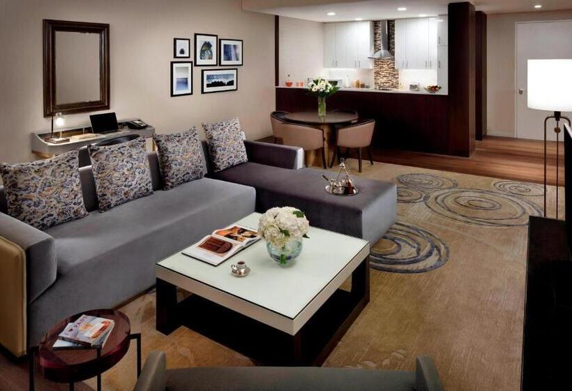 Marriott Executive Apartments Downtown Abu Dhabi