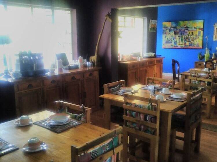 פנסיון Sleepy Gecko Guest House