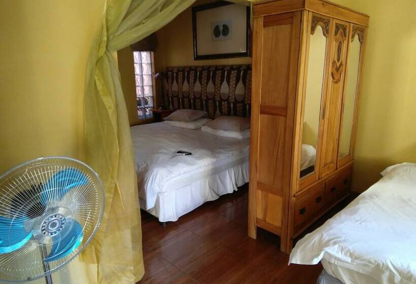 פנסיון Sleepy Gecko Guest House