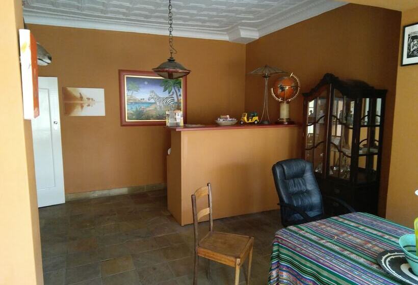 פנסיון Sleepy Gecko Guest House