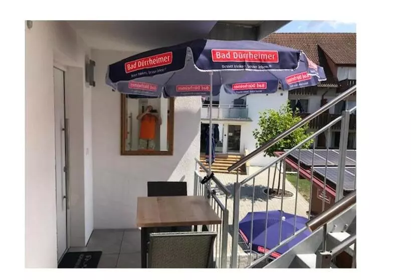 Aamiaismajoitus (B&B) Bodensee Sunshine Zimmer & Apts