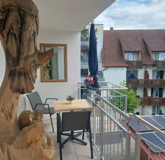 Aamiaismajoitus (B&B) Bodensee Sunshine Zimmer & Apts