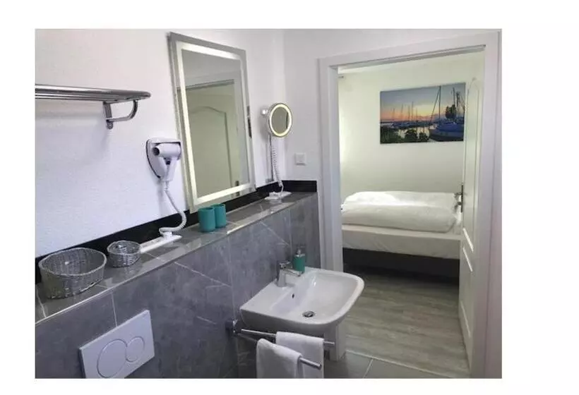 Aamiaismajoitus (B&B) Bodensee Sunshine Zimmer & Apts