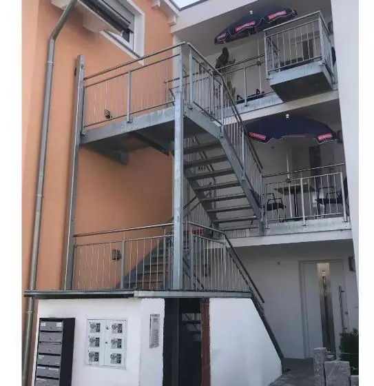 Aamiaismajoitus (B&B) Bodensee Sunshine Zimmer & Apts