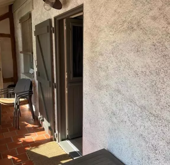 ベッドアンドブレックファースト Jolie Chambre D Hôtes Au Calme